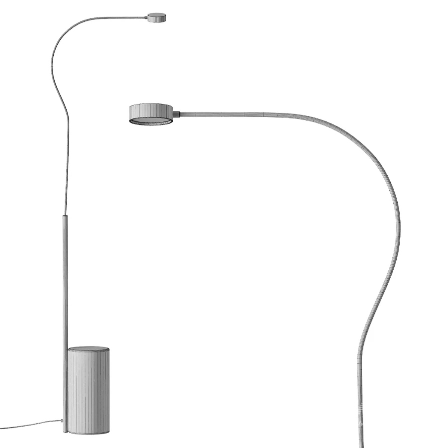 AMPM Gino Floor Lamp - Image 3