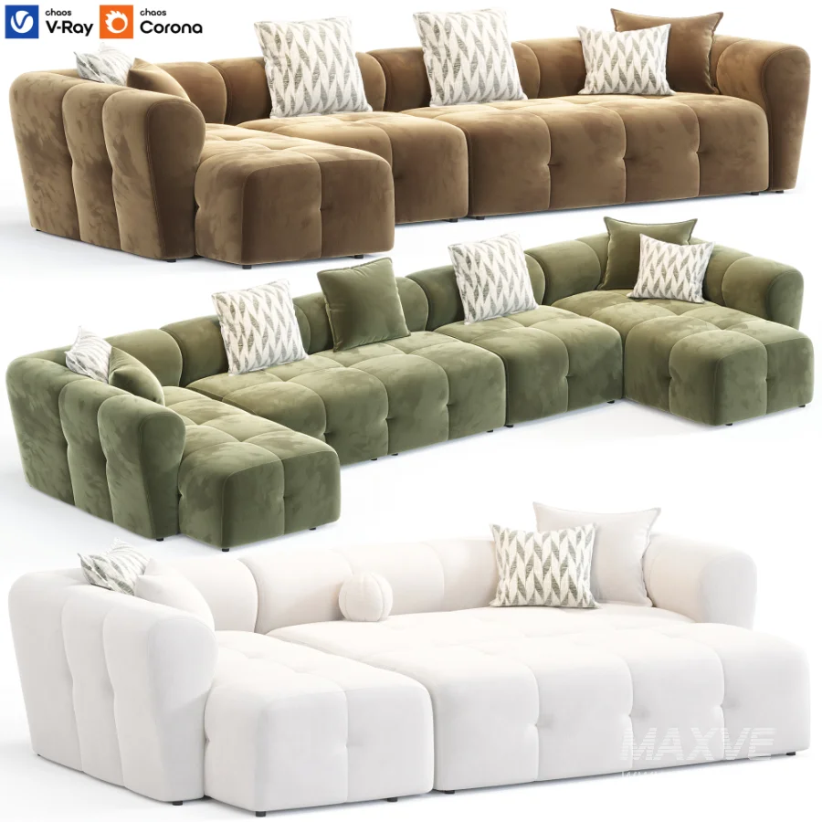 Bohem Bien Sofa By Dogtas - Image 1