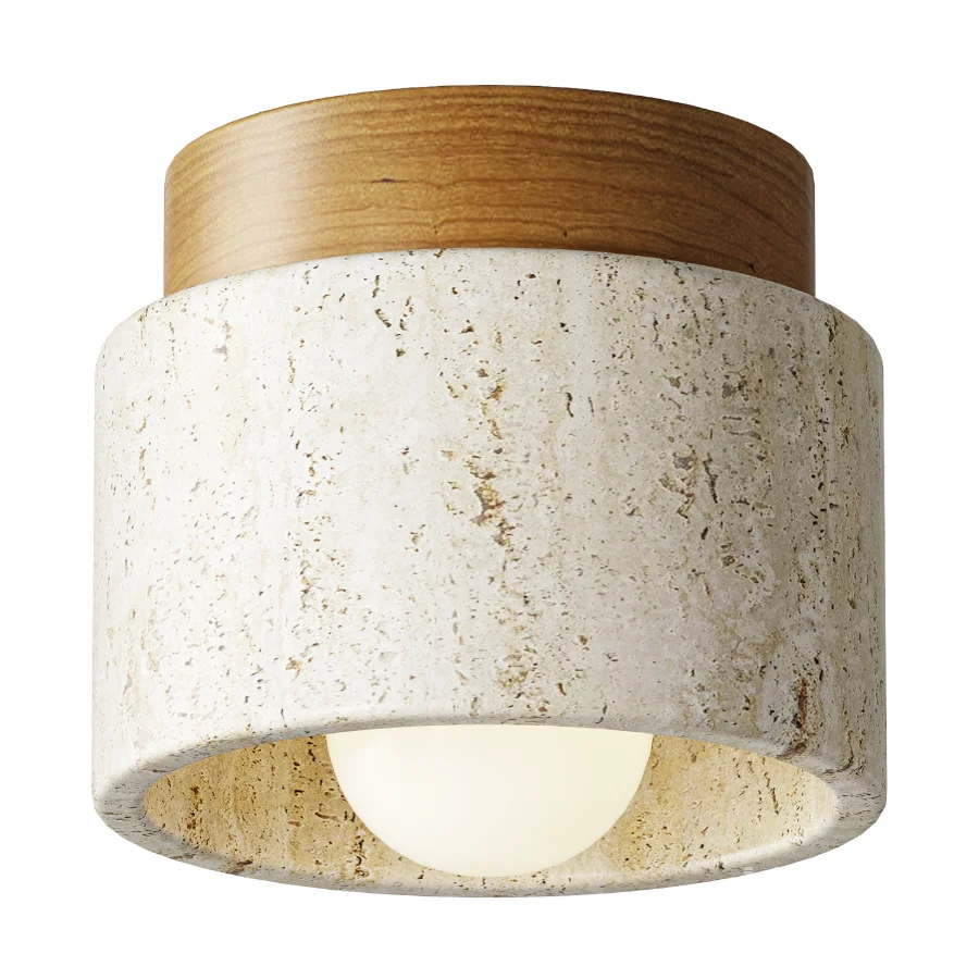 Sonoma Stone Ceiling Light - Image 1
