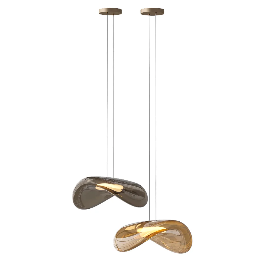 Modern Organic Pendant Light - Image 1