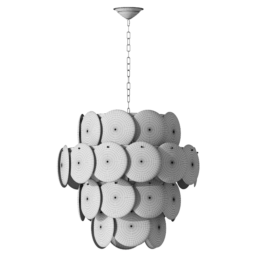 LINKORI Natural Alabaster Chandelier - Image 3