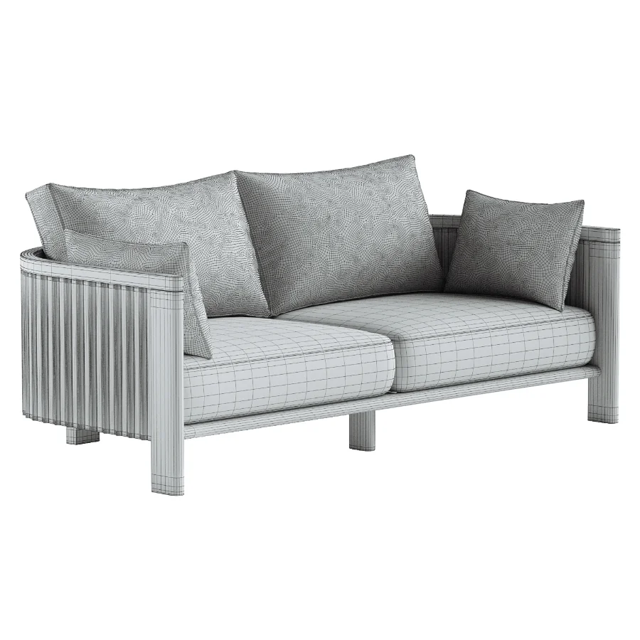 Zante 2-Seater Sofa - Image 3