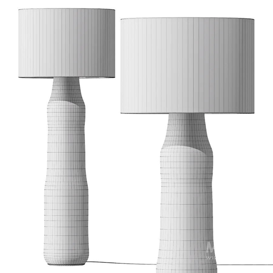 Serax White Earth Floor Lamp - Image 3