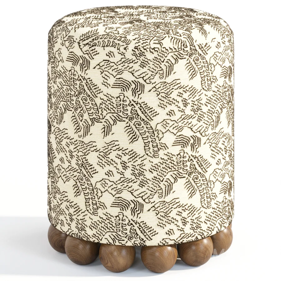 Stella Ottoman By Meadow Blu - Image 1