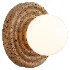 Lunara Travertine Wall Sconce - Thumbnail 4