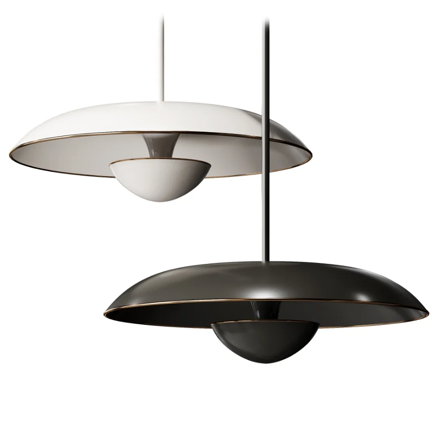 West Elm Asher Pendant Lamp - Image 1
