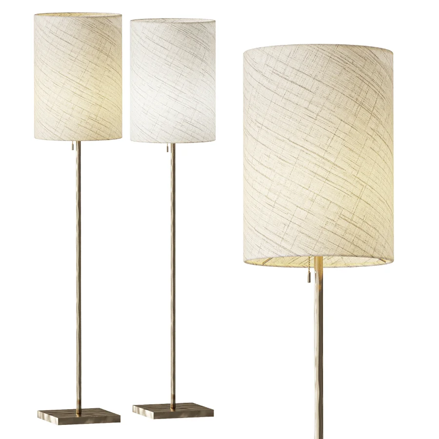 Forsyth Metal Floor Lamp - Image 1