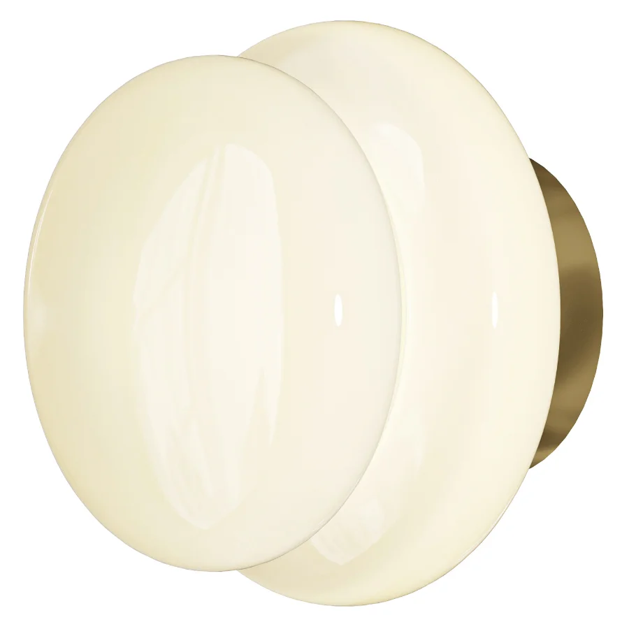 Opal Glass Wall Lamp Baya - Image 3