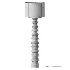 CB2 Sequence White Plaster Floor Lamp - Thumbnail 2