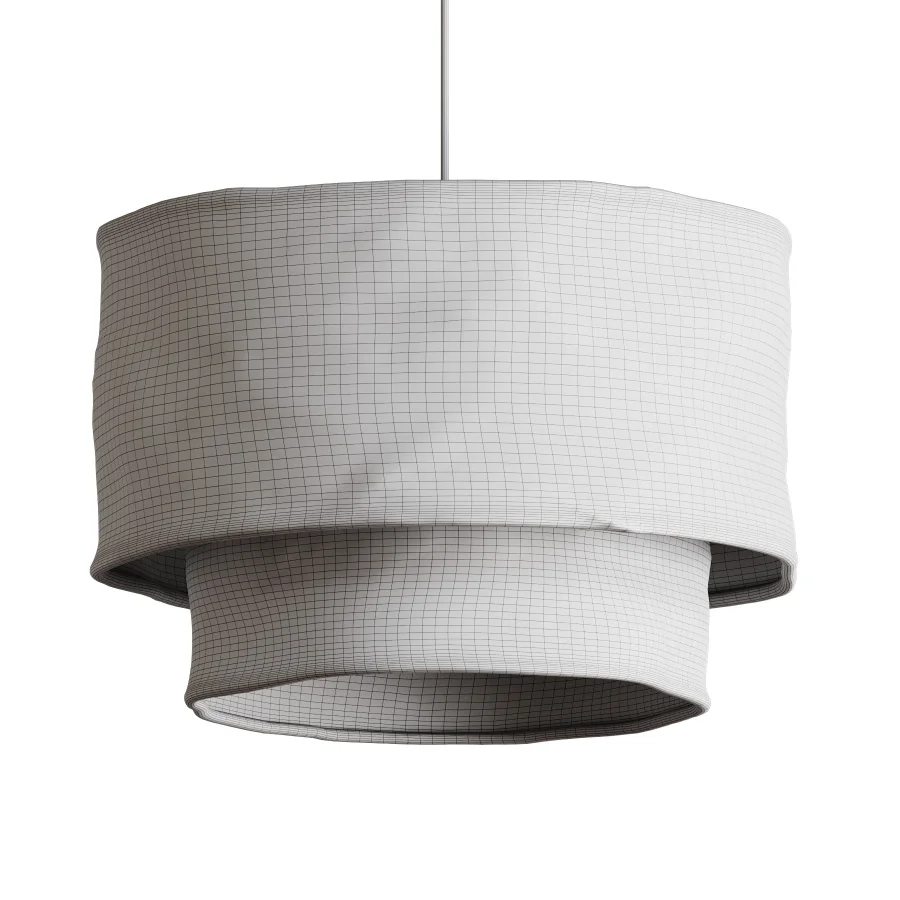 Mariela Fabric Pendant Lamp - Image 3