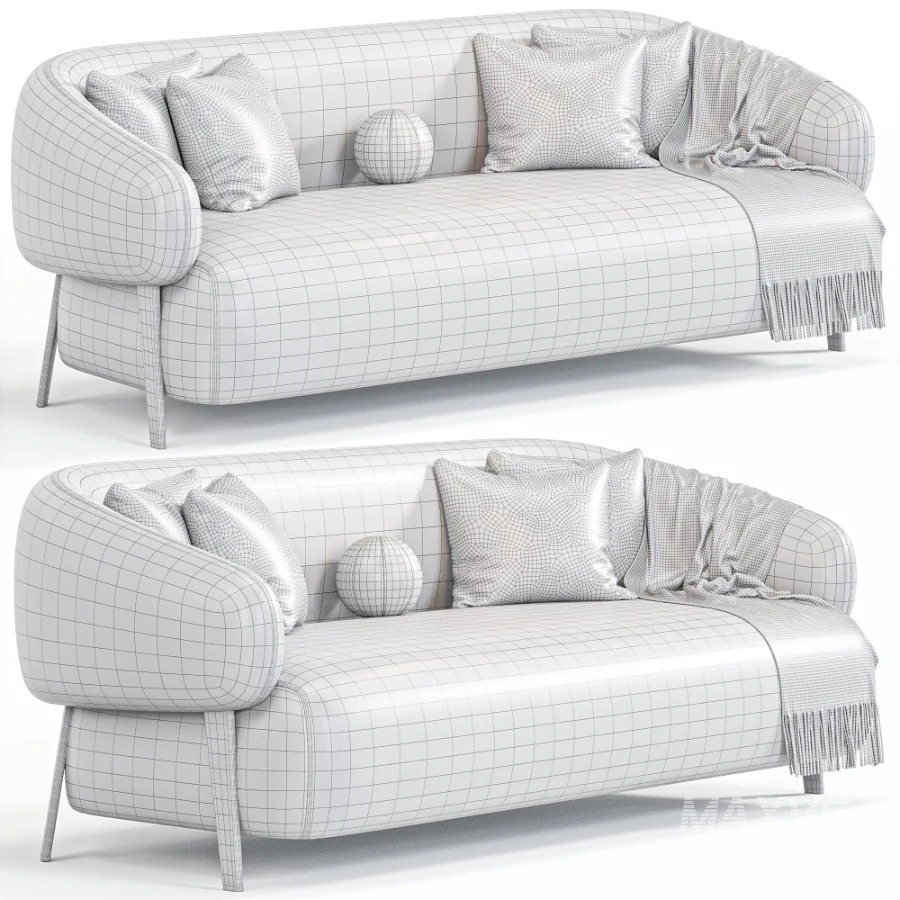 Fort Sofa Big By Rete Home - Image 2