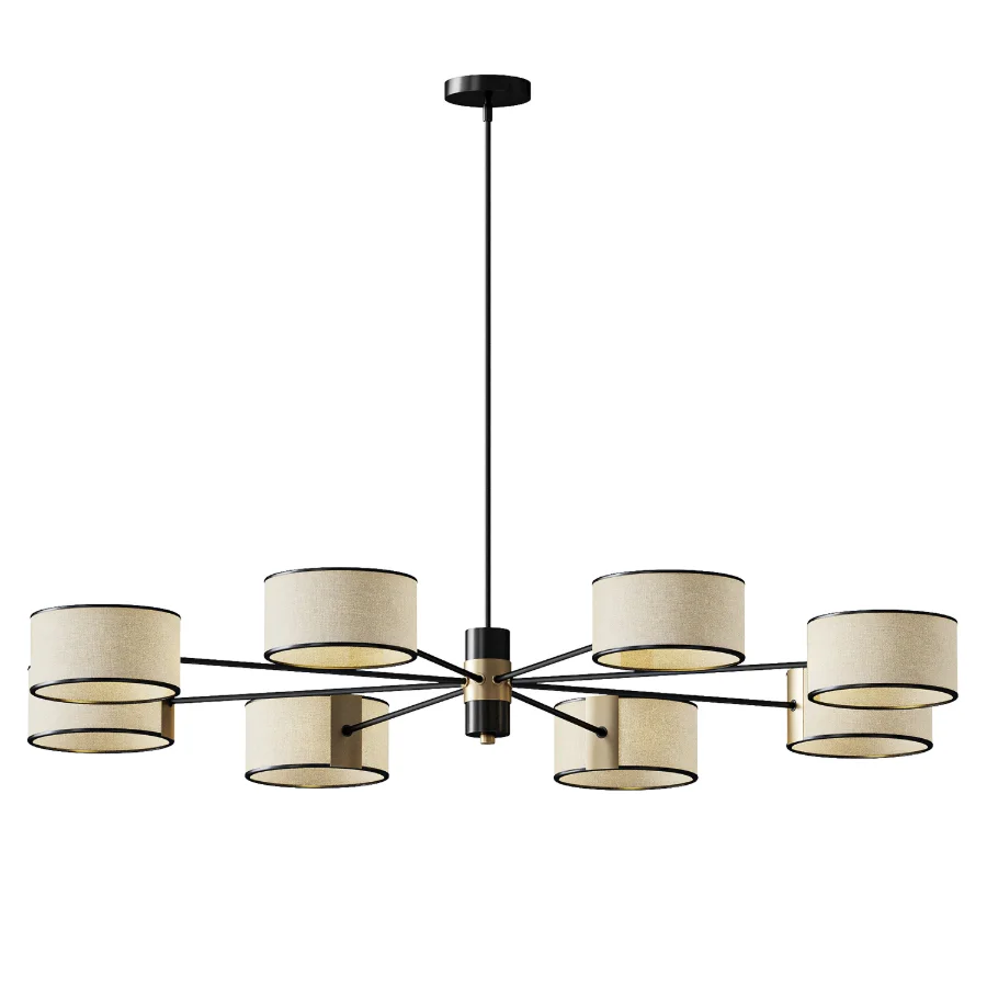 Daphne Round Chandelier - Image 1