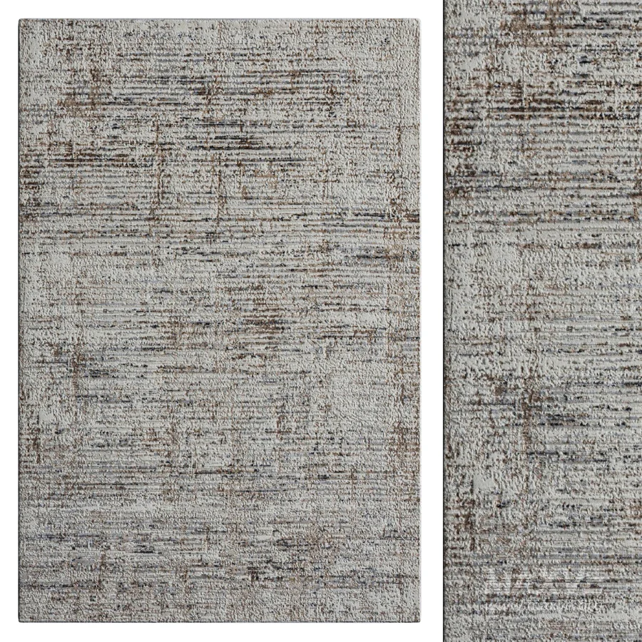 Tomaz Area Rug in Gray - Image 1