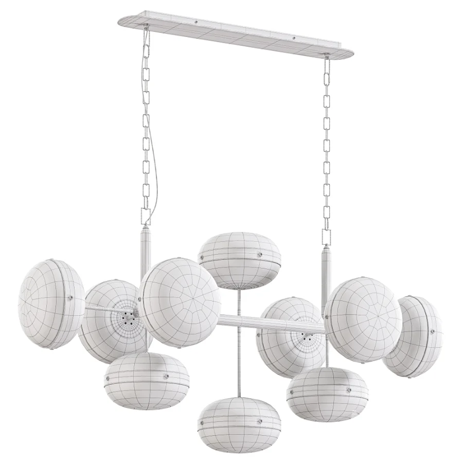 Nottingham Linear Chandelier By Lightology - Image 1