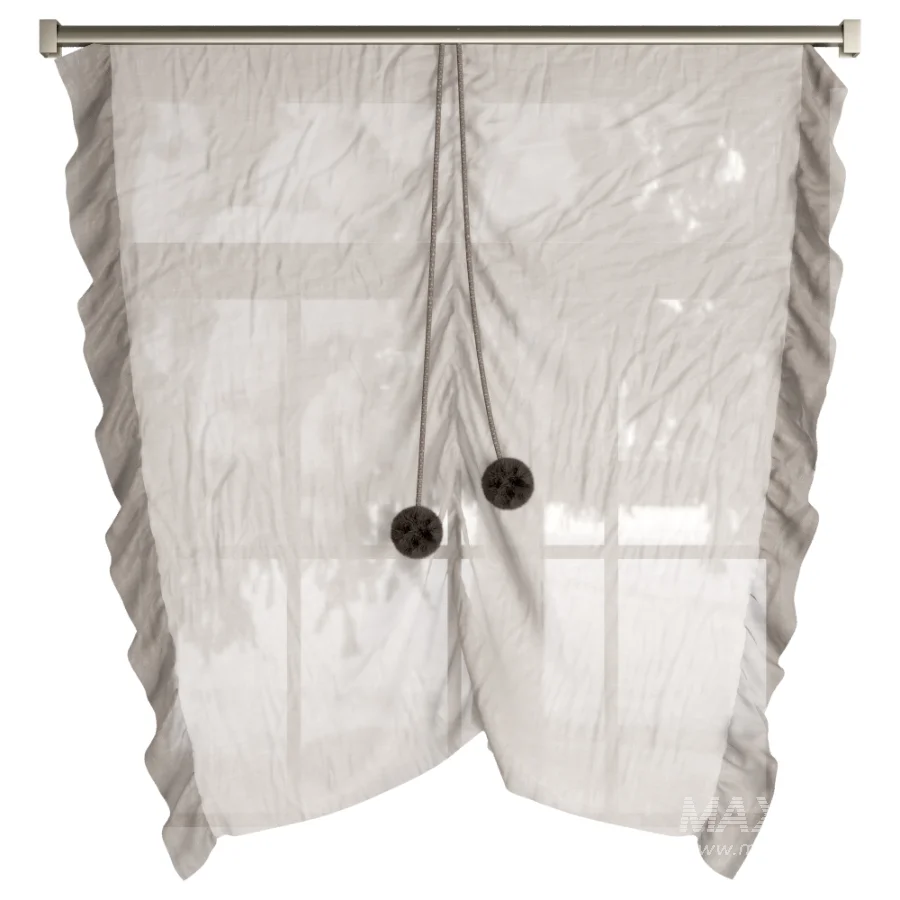 Roman Blinds Curtain 108 - Image 3
