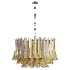 Petal Amber Murano Glass Chandelier - Thumbnail 2