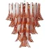 Murano Glass Leaf Chandelier - Thumbnail 2