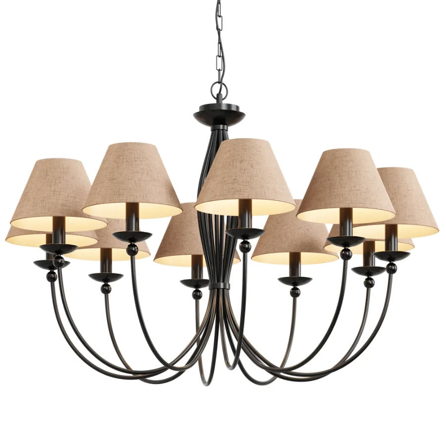 Lampa Wiszaca Gibas Rocco Chandelier - Image 5