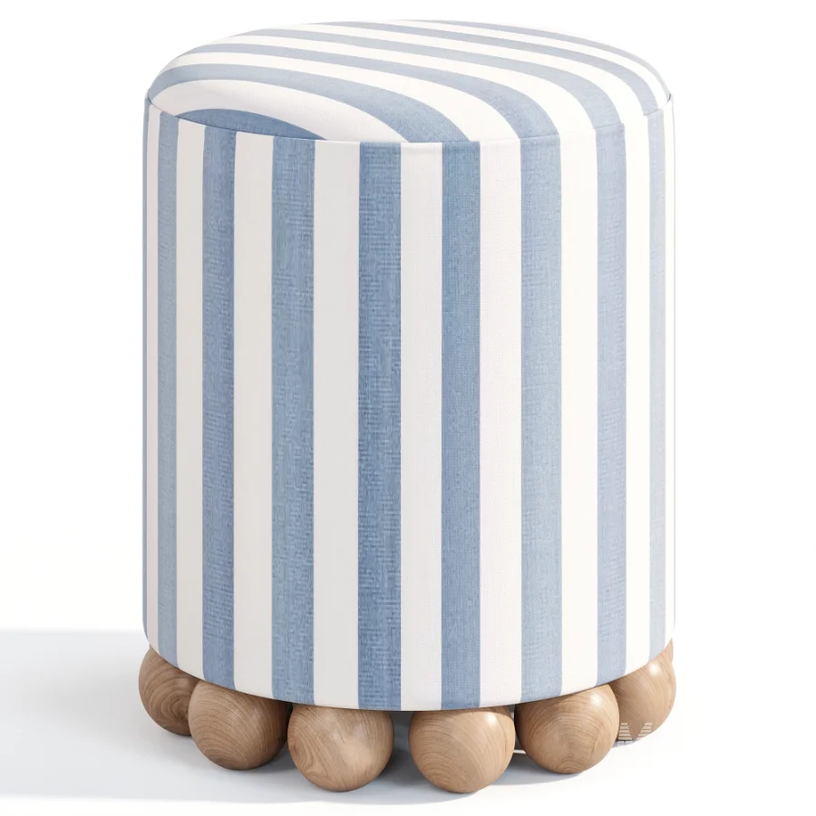 Stella Ottoman By Meadow Blu - Image 3