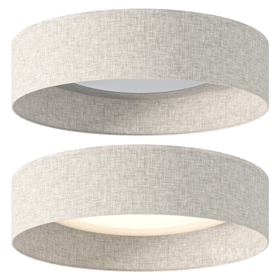 Nysa LED Semi Flush Ceiling Light - Image 3