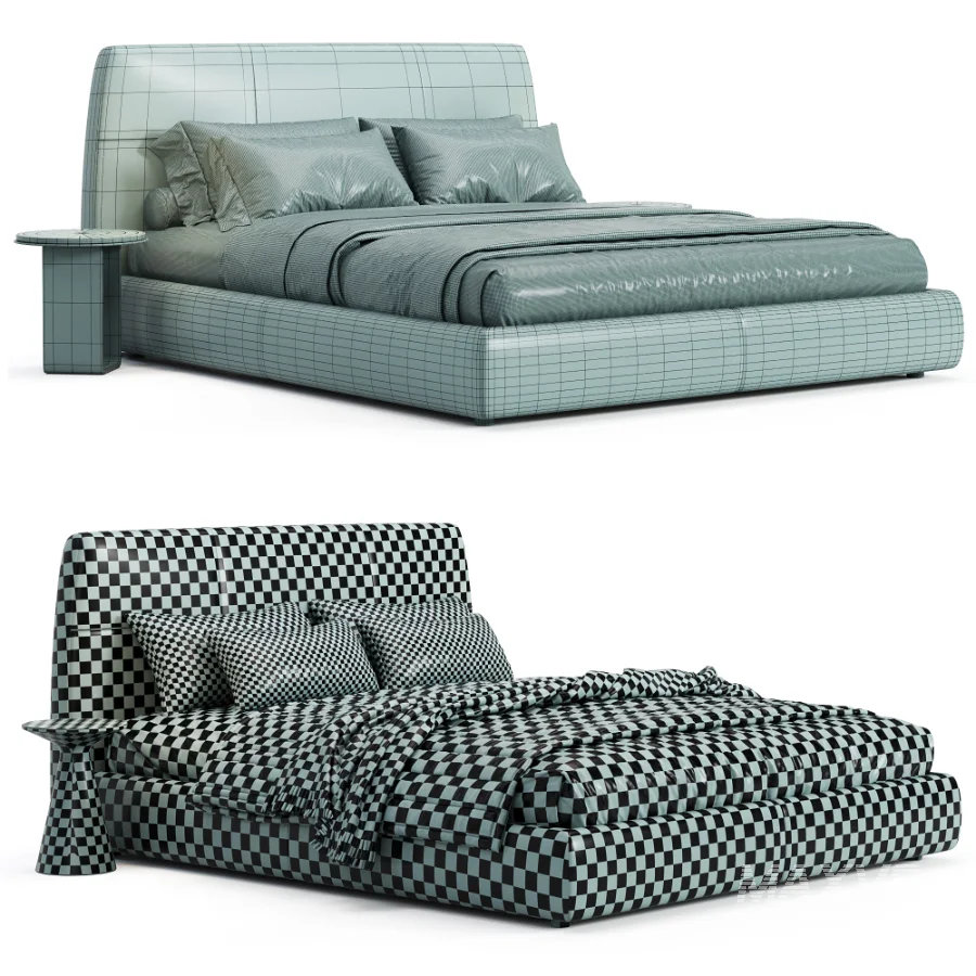 Shelby Bed by Latzio - Image 7