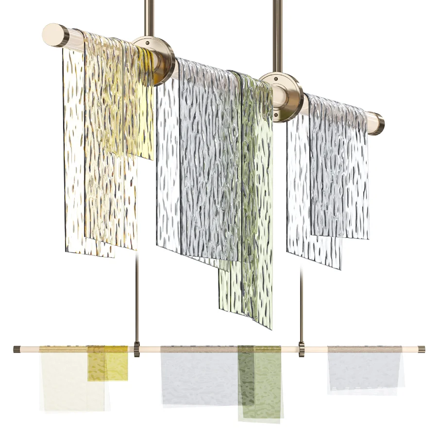 Folded Candlestick Plate - Image 3