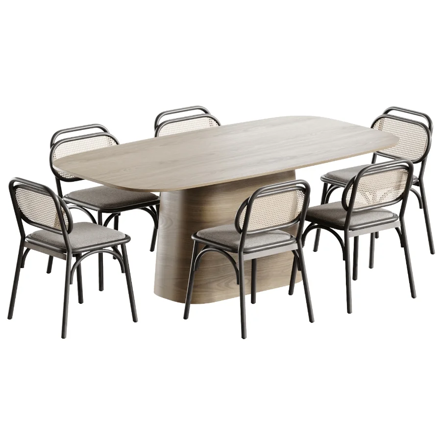 Dining set 029 - Image 3