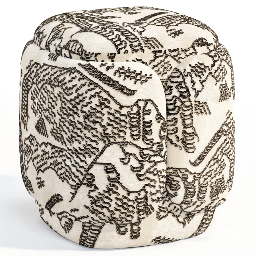 Dolly Stool Pouf By Theinvisible Collection - Image 1