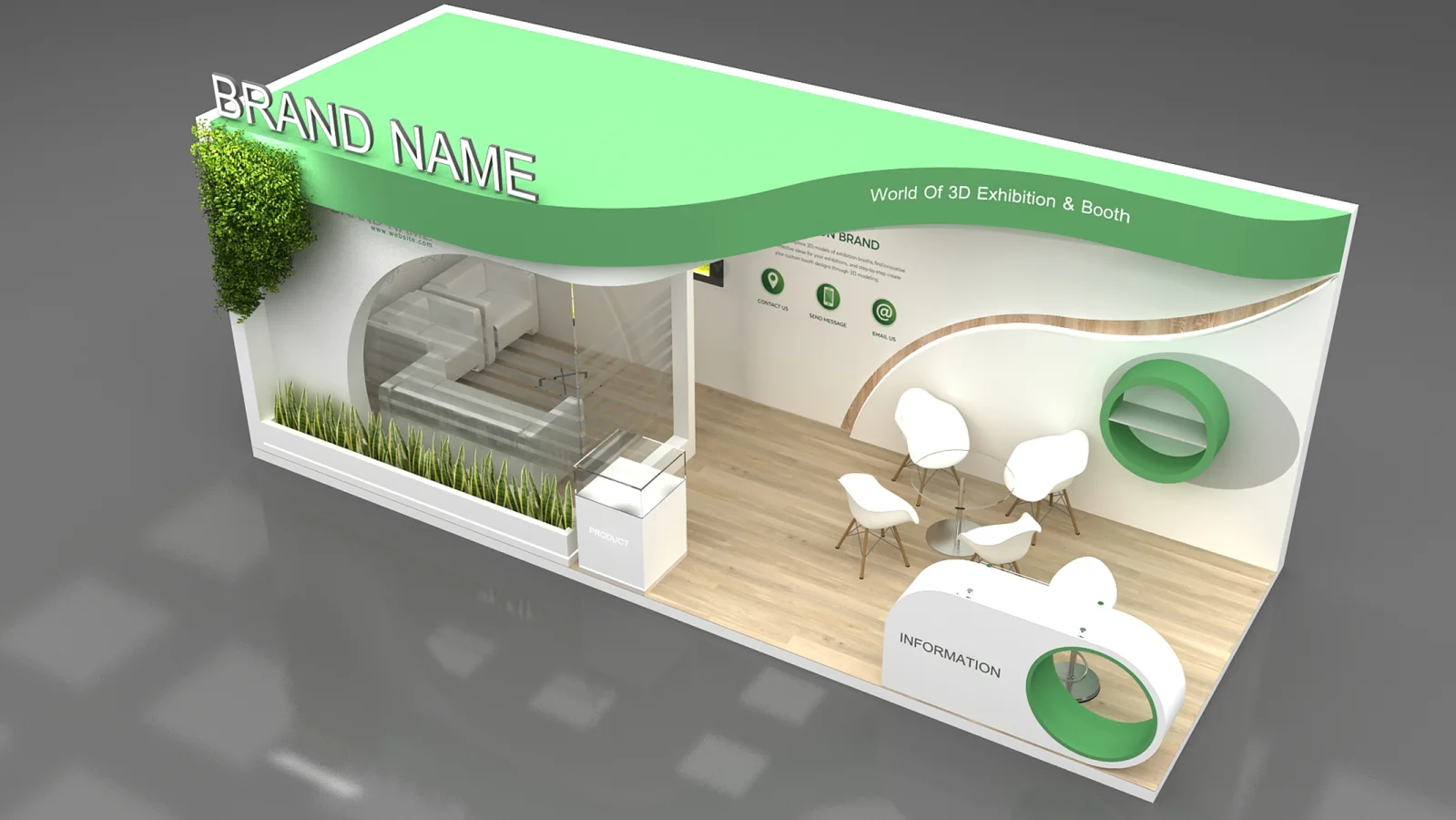 exhibition booth - Image 2