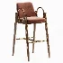 Lincoln Bar Chair Mezzo Collection - Thumbnail 5