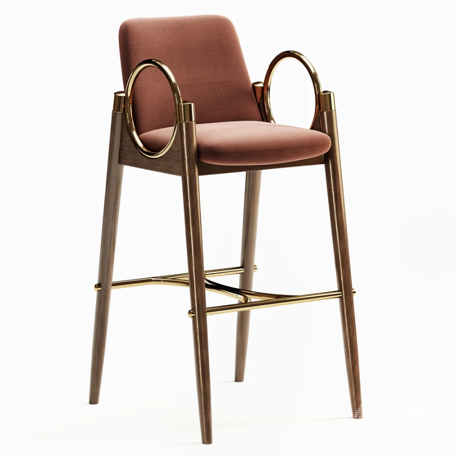 Lincoln Bar Chair Mezzo Collection - Image 5