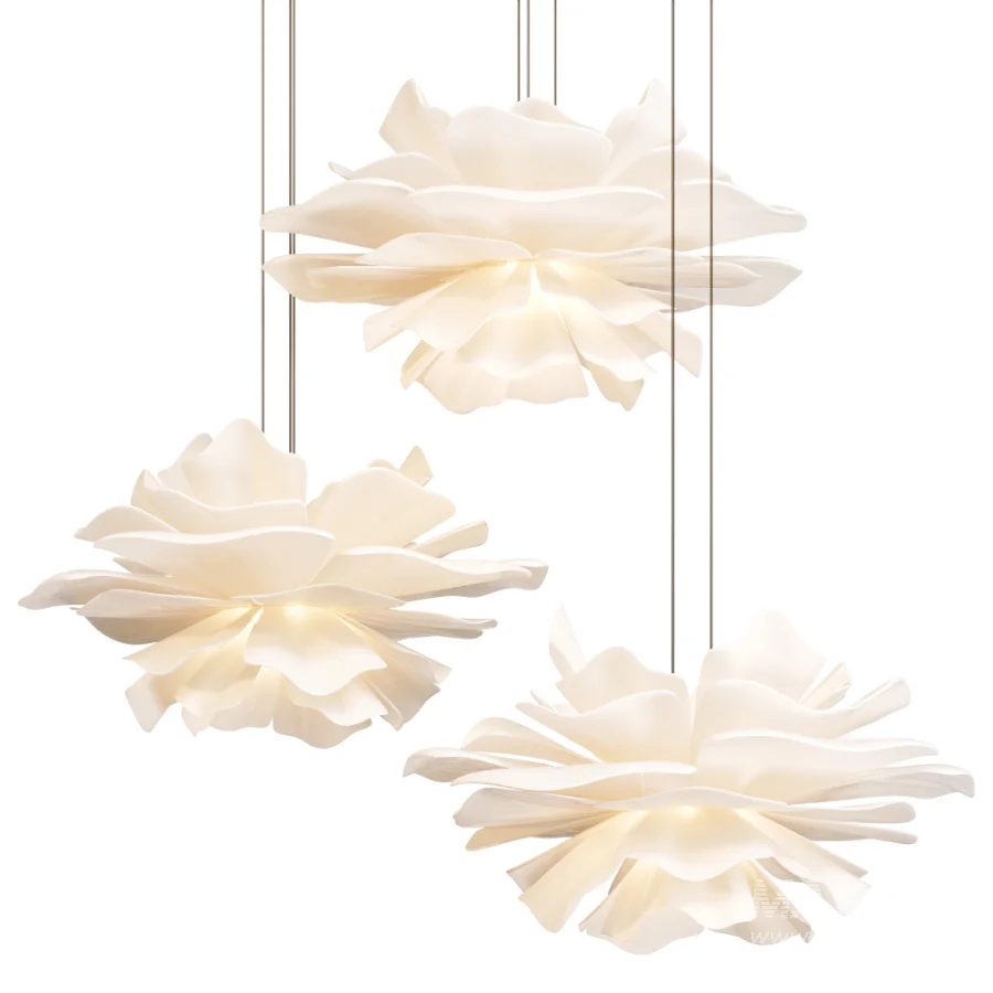 Love Me Not Pendant light By Juniper - Image 1