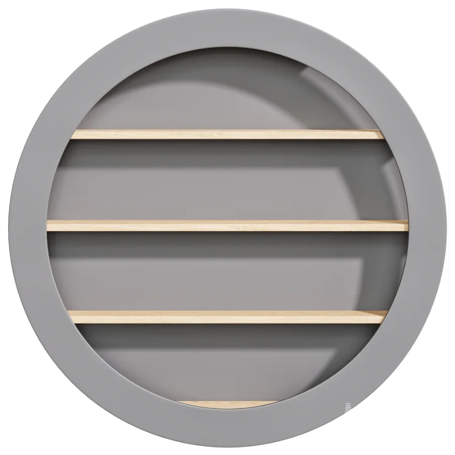 Round Shelf For Figurines By Montessori Home - Image 4