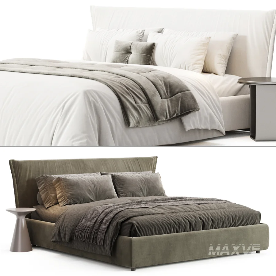 PANAMA Bed by Diotti - Image 2