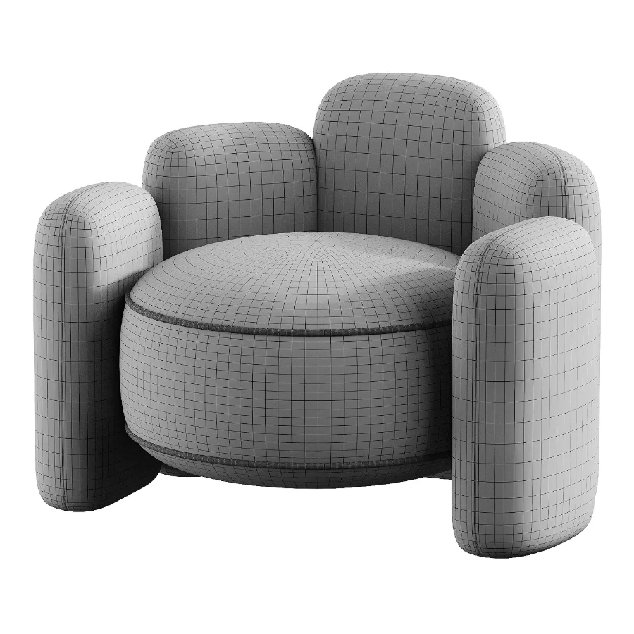 agnes armchair - Image 3
