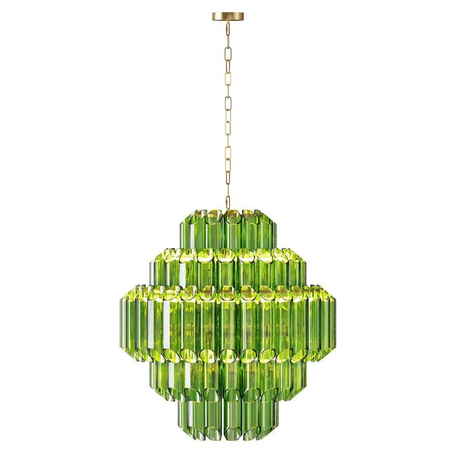 Aurum Cascade Murano Chandelier - Image 3