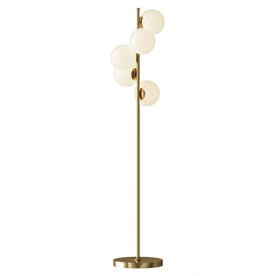 Staggered Glass Floor Lamp NineLighting - Image 2