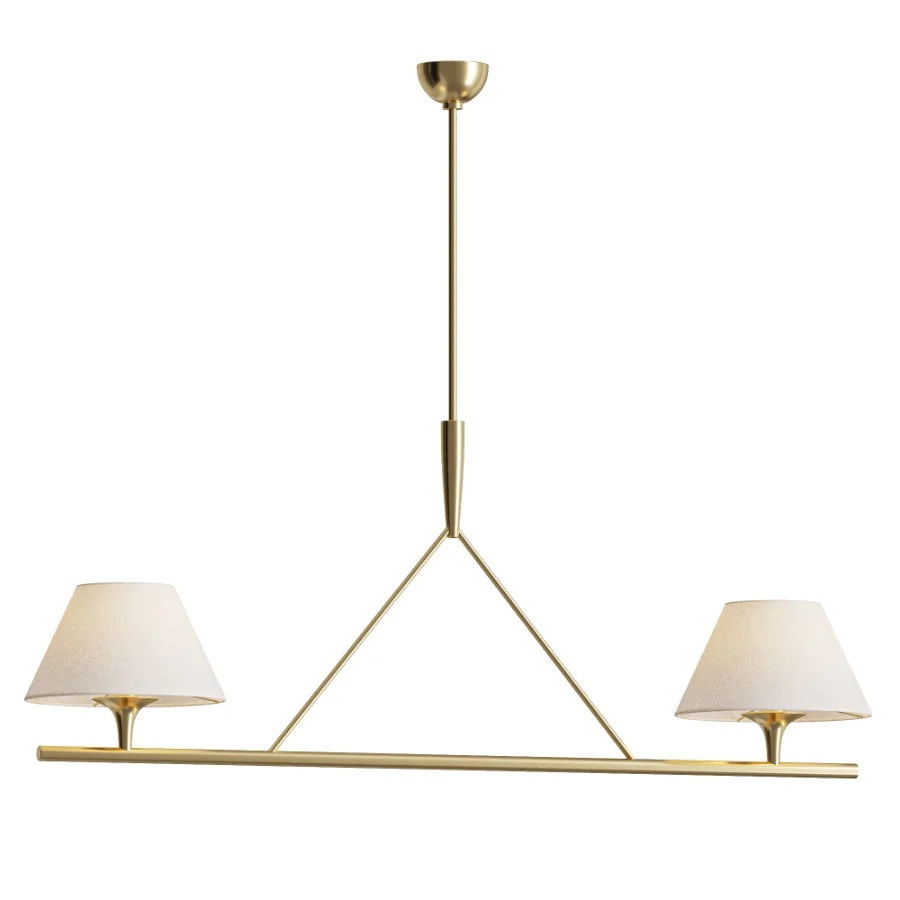Cesta Large Linear Chandelier - Image 2