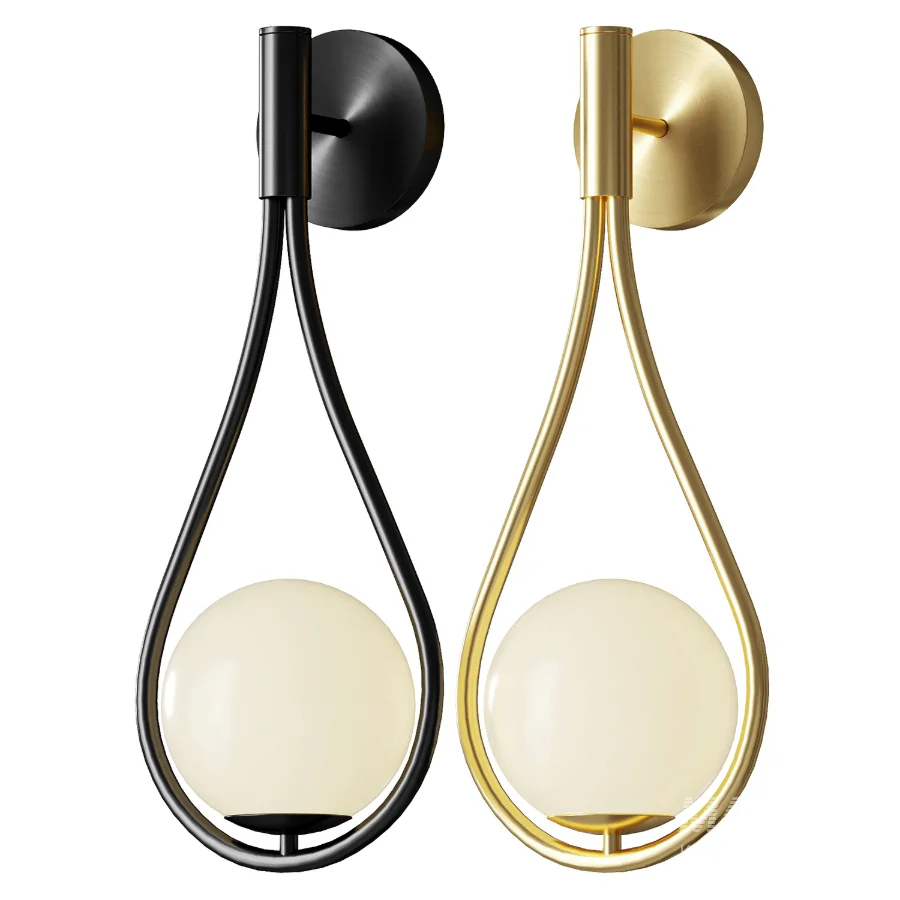 Tococo LP313 Golden Wall Lamp - Image 1