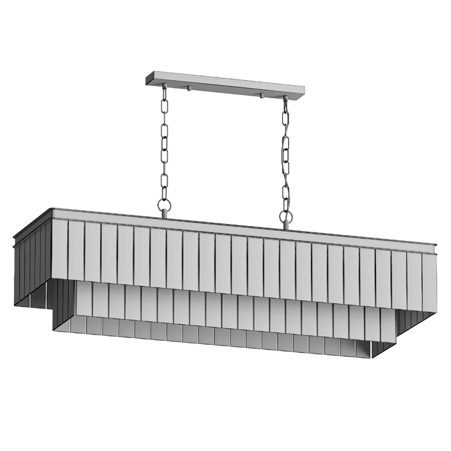 Natural Marble Dining Chandelier - Image 3