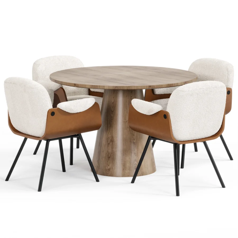 Lori Table and Laurel Chair - Image 4