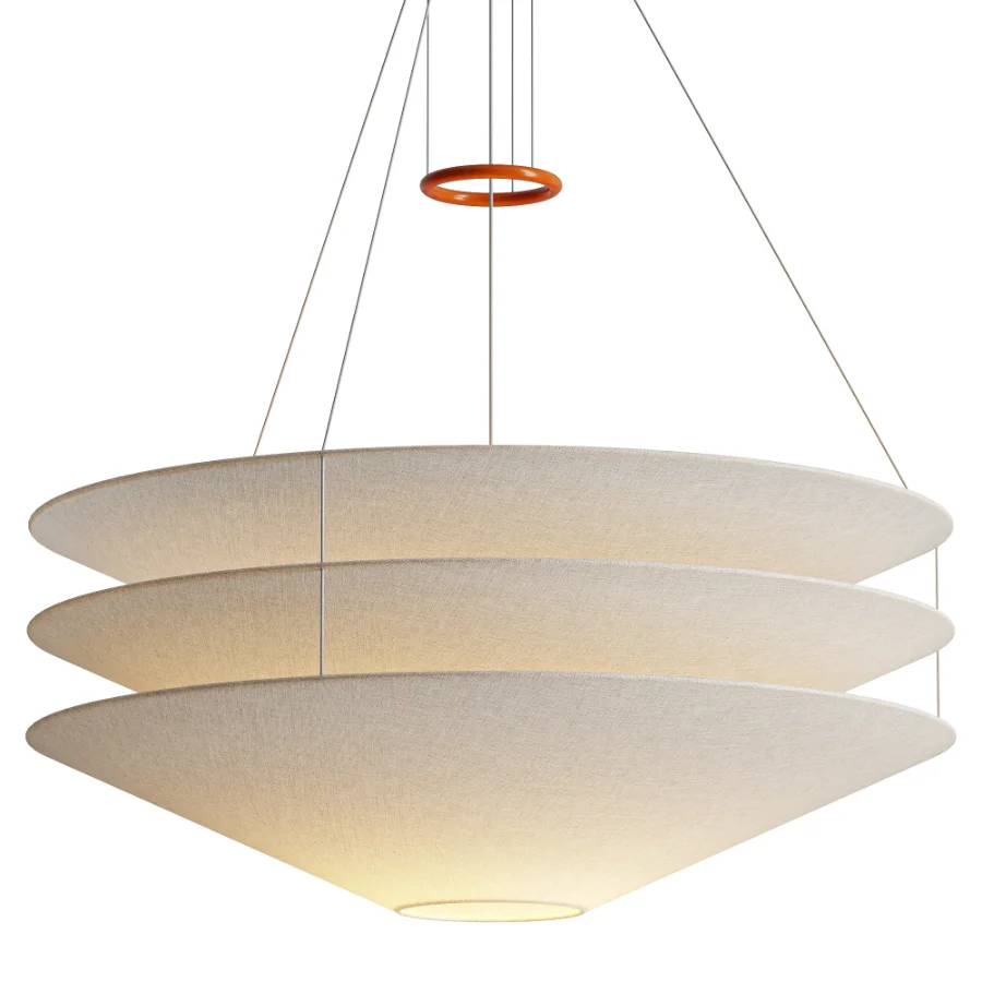 Floatation 3 Pendant Ingo Maurer - Image 1