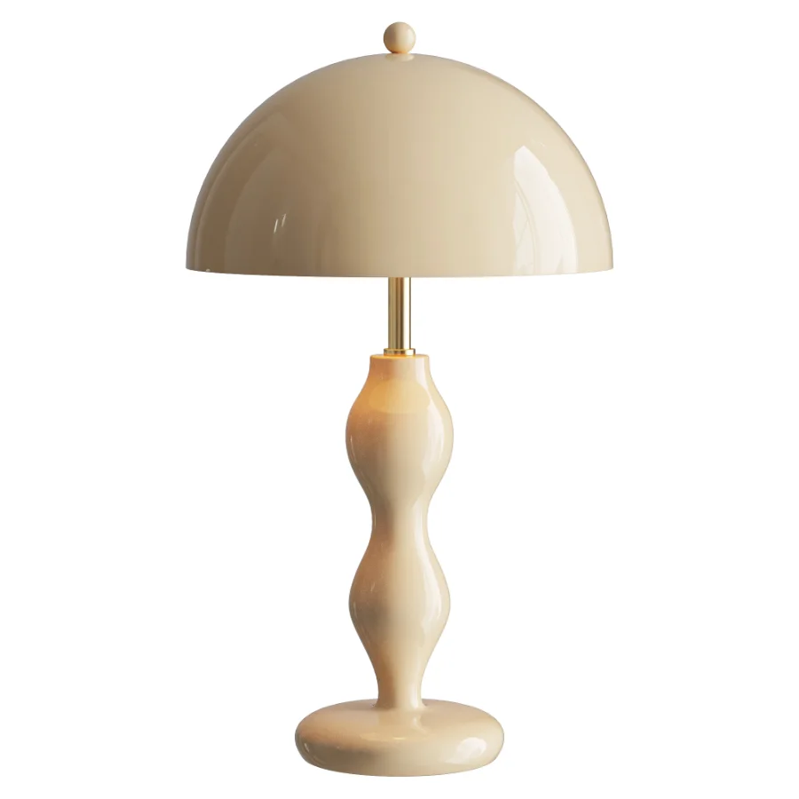 NV Gallery Powers Olive Green Table Lamp - Image 2