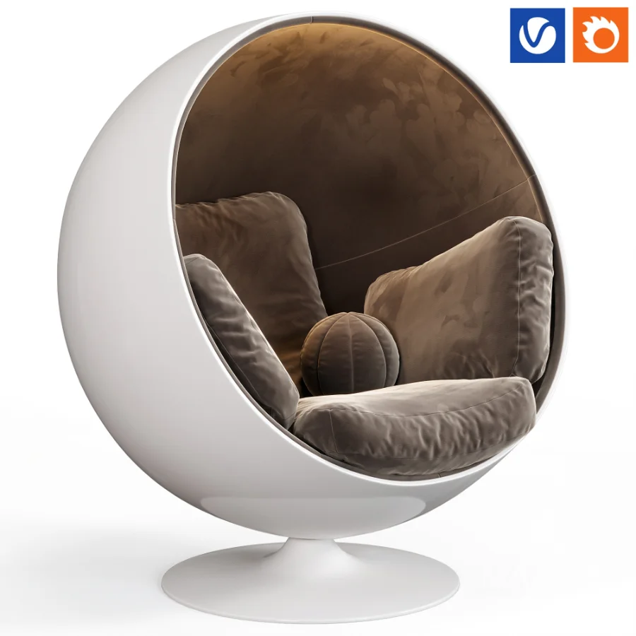 Ball Armchair By Arnioriginals - Image 1