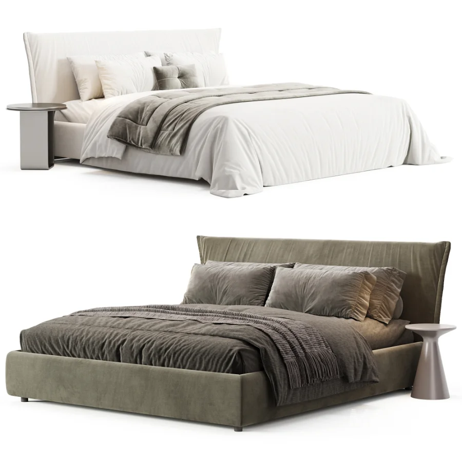 PANAMA Bed by Diotti - Image 1