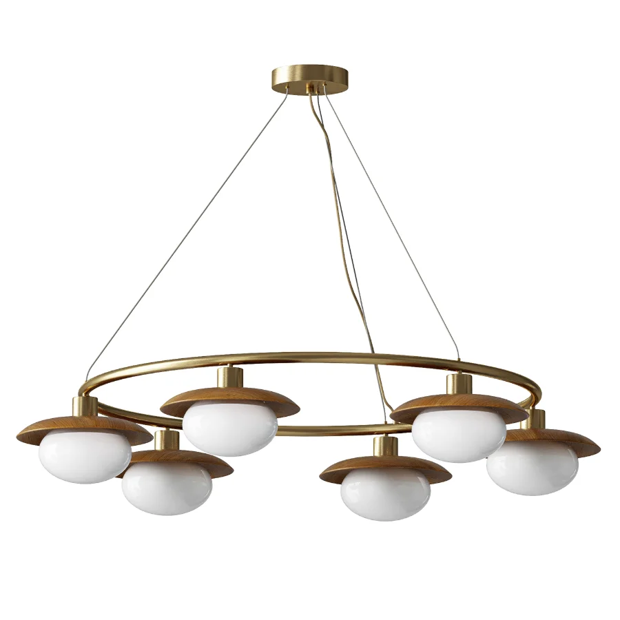 Gama Round Chandelier - Image 1