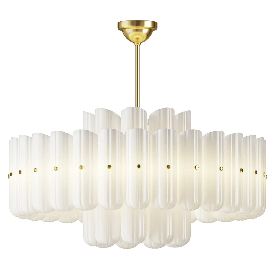 Rejuvenation Roll & Hill Lorna Chandelier - Image 1