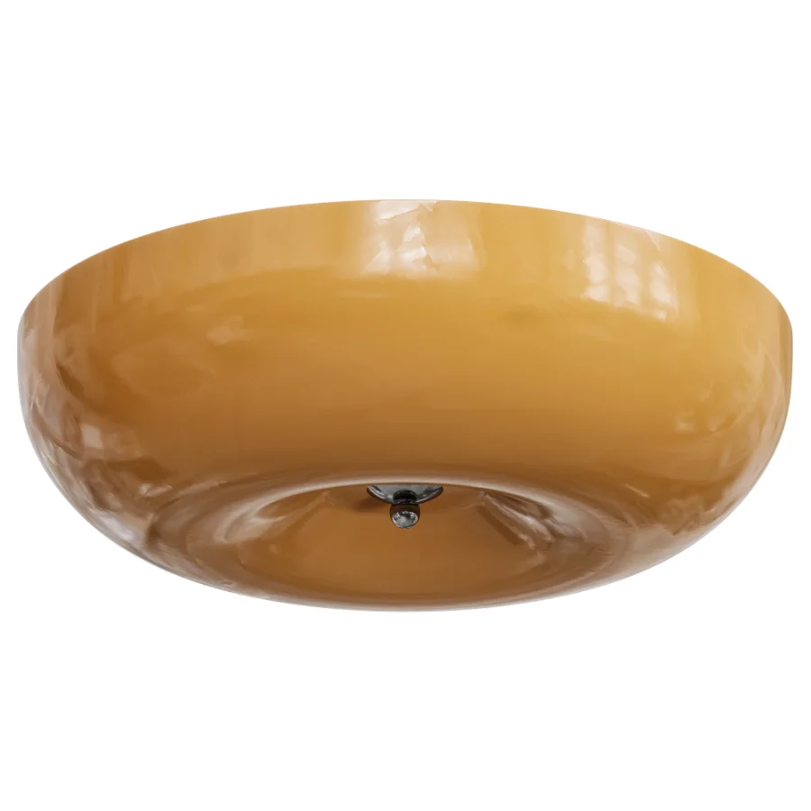 Swirl Glass Ceiling Lamp - Image 6
