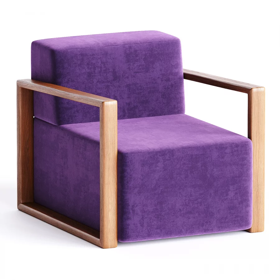 quadra armchair - Image 5