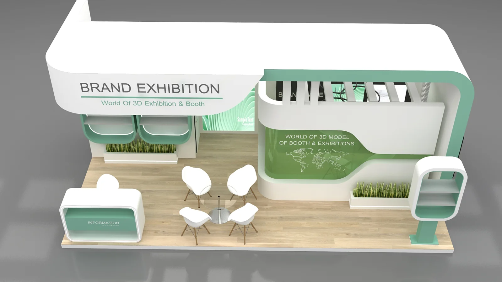 exhibition booth - Image 2